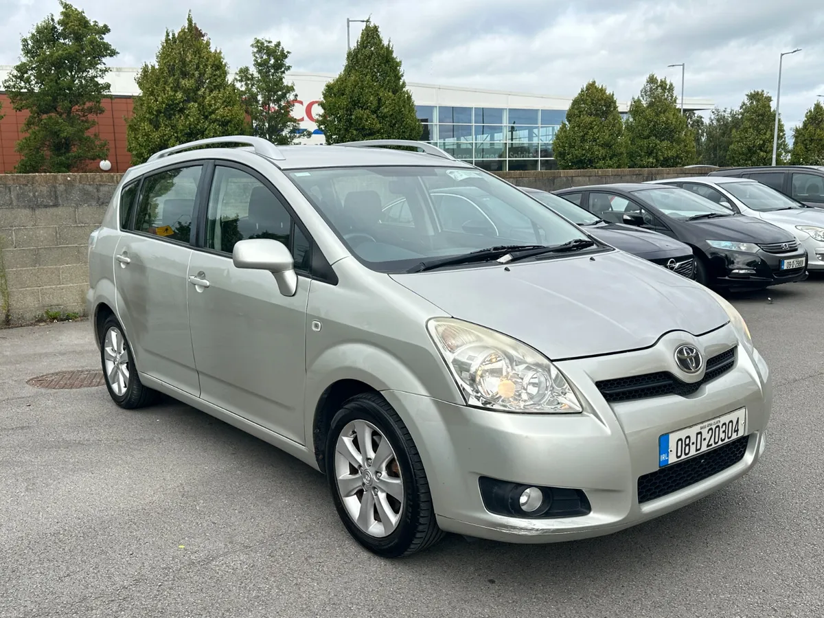 Toyota Corolla 2008,1.6P MC Verso Luna+Nct02-27 - Image 4