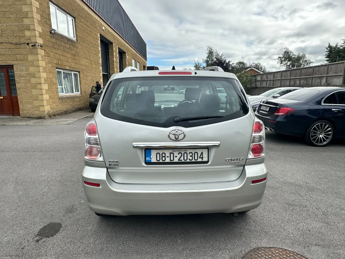 Toyota Corolla 2008,1.6P MC Verso Luna+Nct02-27 - Image 6