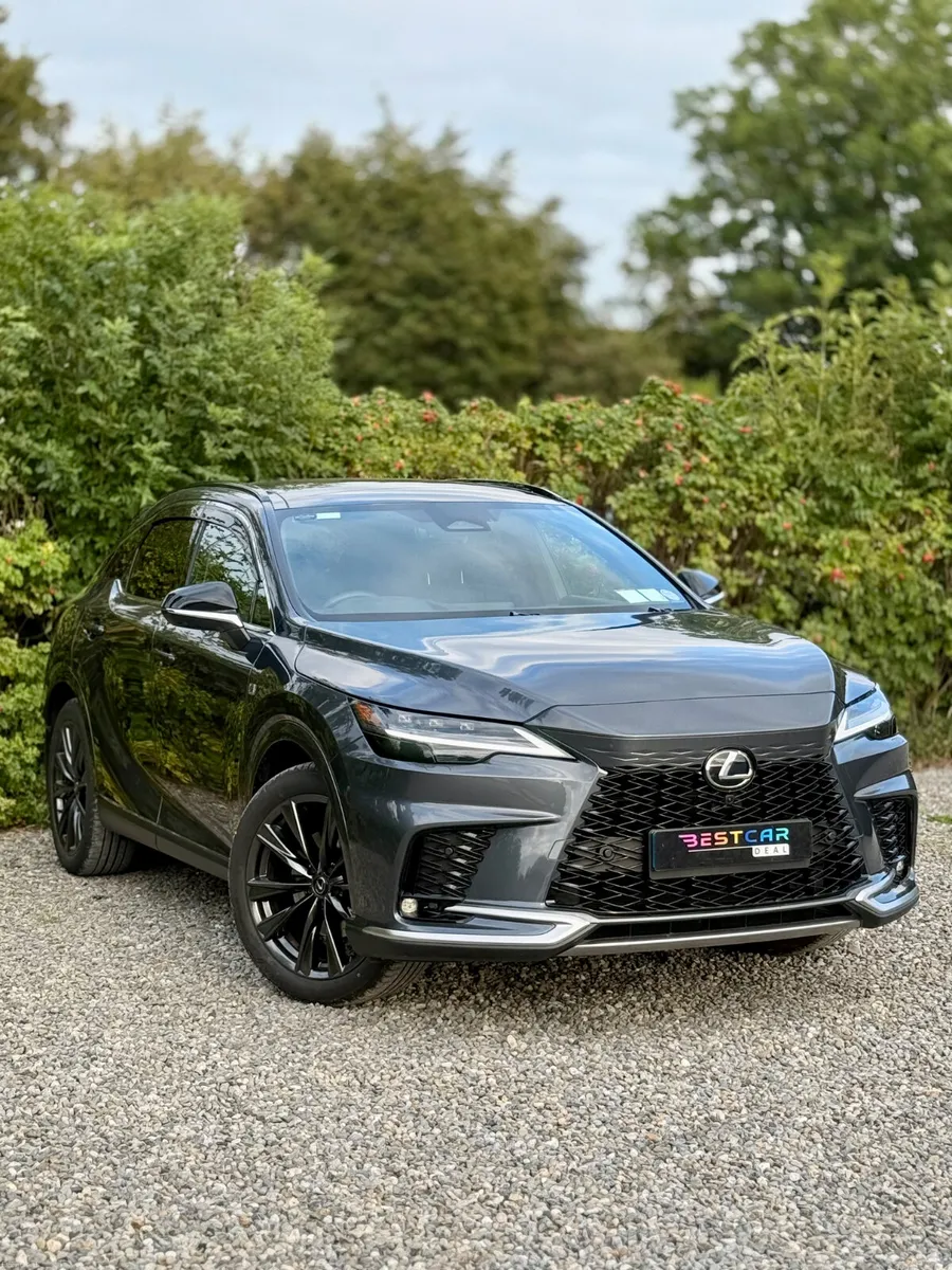 2025 Lexus RX 450h+ F Sport Design PHEV 4WD Automa - Image 1