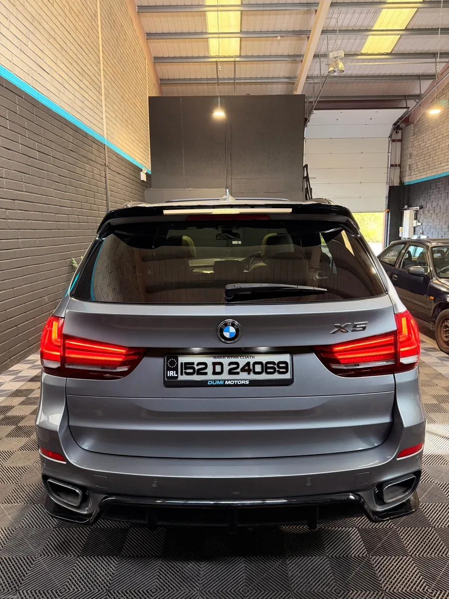 Bmw x5 msport 3.0d Crewcab - Image 3