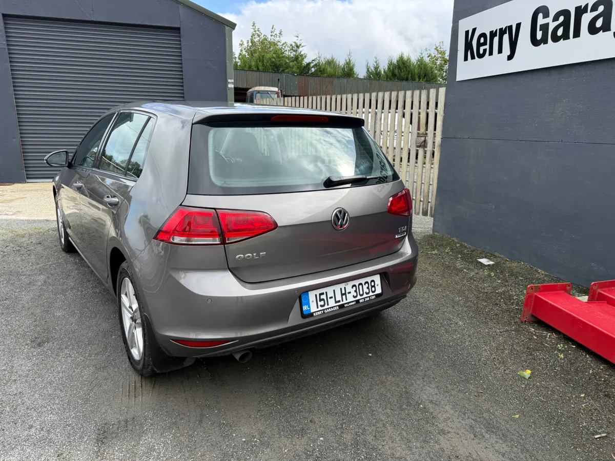 2015 Volkswagen Golf TDI - Image 4