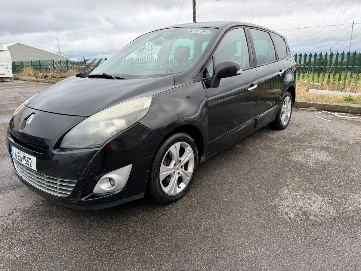 Renault Grand Scenic 1.5dCi new NCT - Image 1