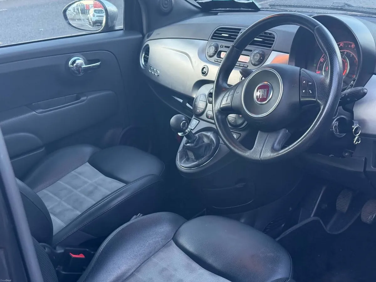2012 Fiat 500 Twinair Plus - Low Miles - NCT&TAX - Image 5