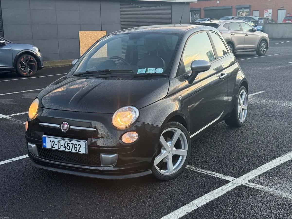 2012 Fiat 500 Twinair Plus - Low Miles - NCT&TAX - Image 2