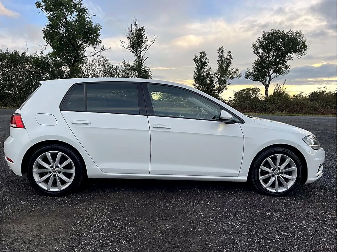 2018 (182) VW Golf 1.6 TDI Highline — €15,950 - Image 2