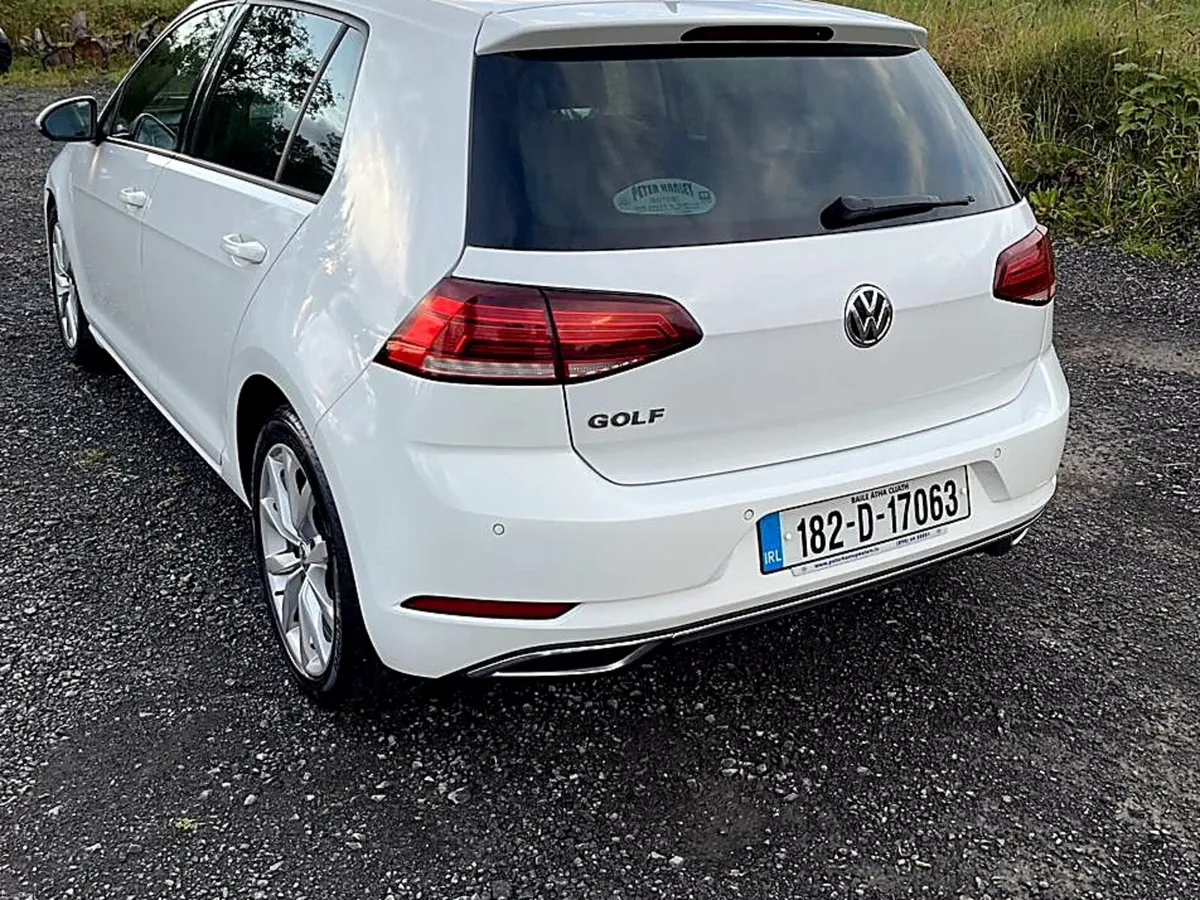 2018 (182) VW Golf 1.6 TDI Highline — €15,950 - Image 3