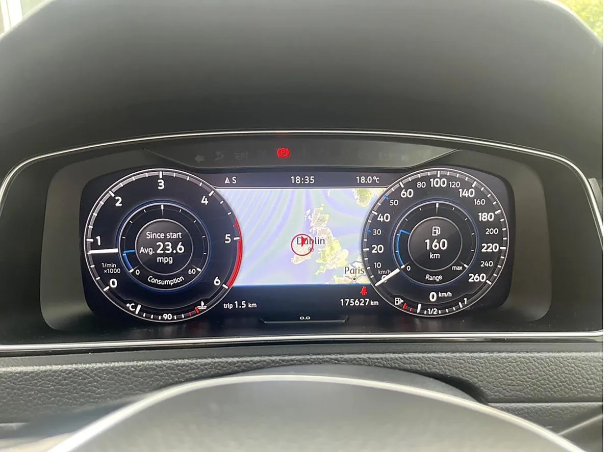 2018 (182) VW Golf 1.6 Highline TDI— €15,950 - Image 6