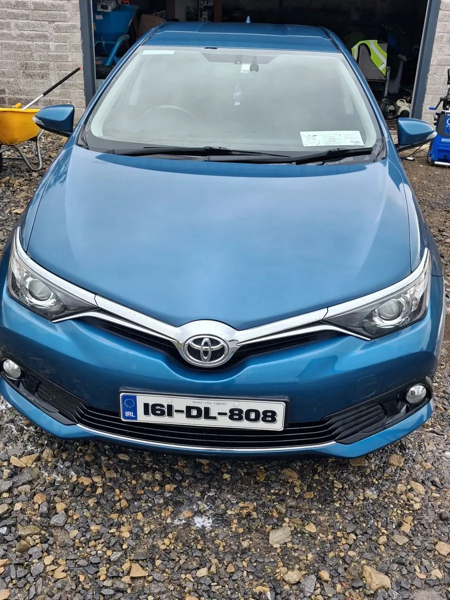 Toyota Auris Sol  2016, 1.4 diesel - Image 1