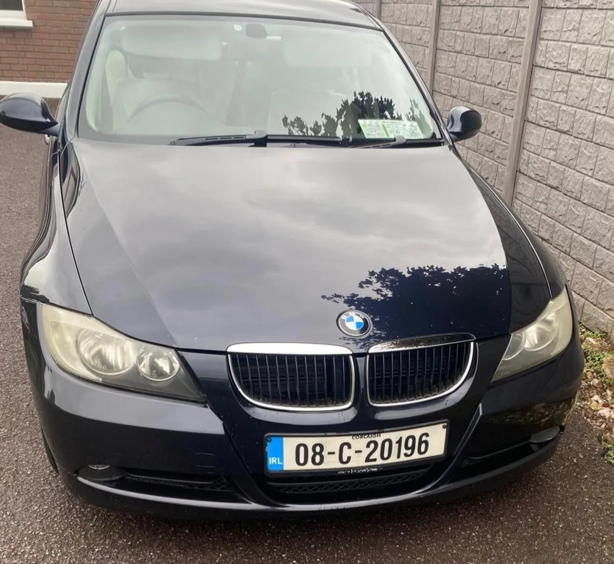 BMW 318d 2008 Saloon - Image 1