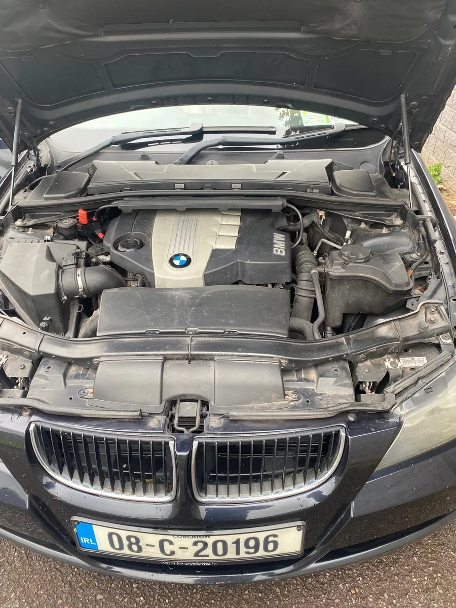 BMW 318d 2008 Saloon - Image 3
