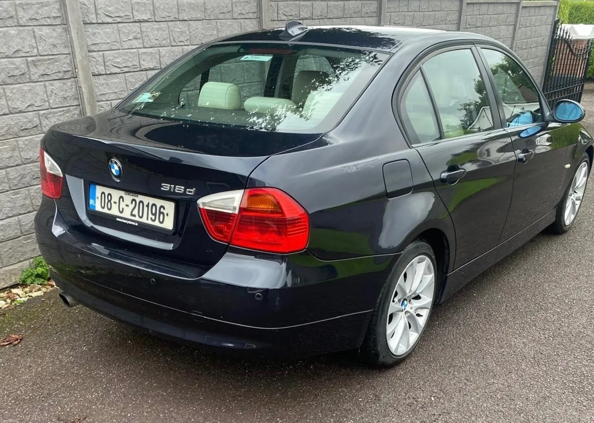 BMW 318d 2008 Saloon - Image 6