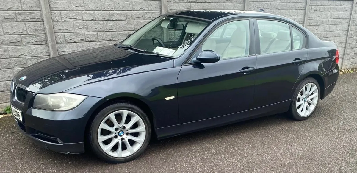 BMW 318d 2008 Saloon - Image 2