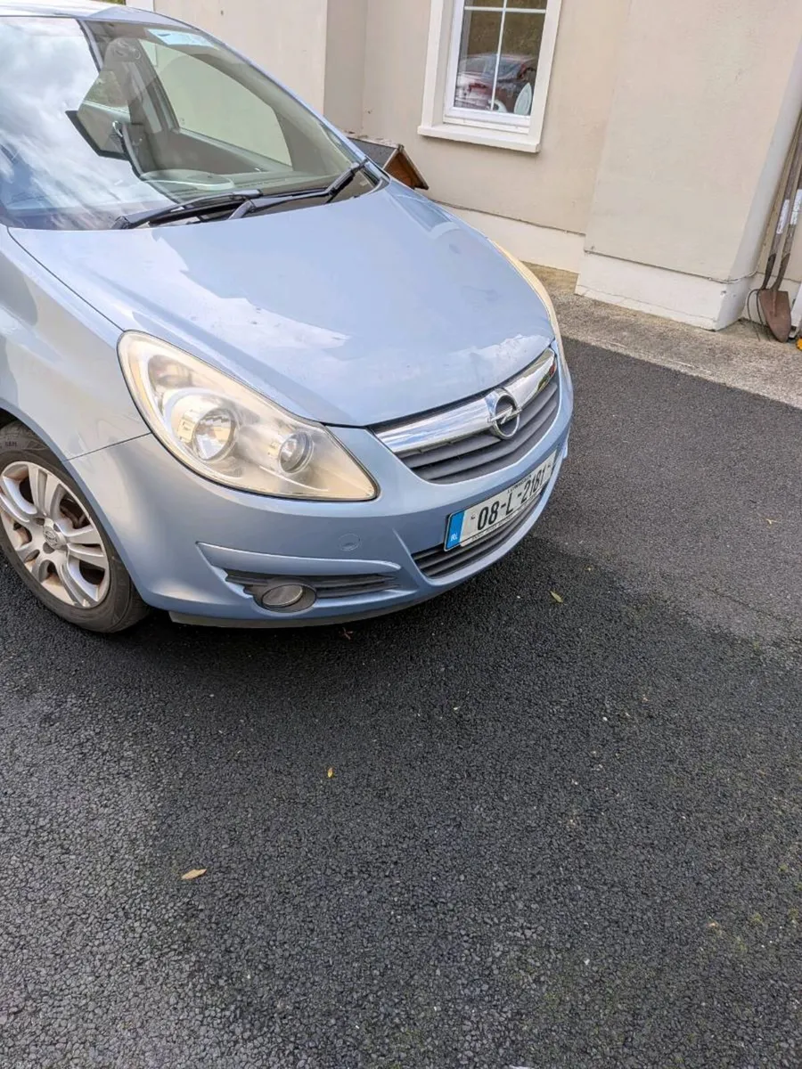 2008 1.2 Opel Corsa 108km - Image 5