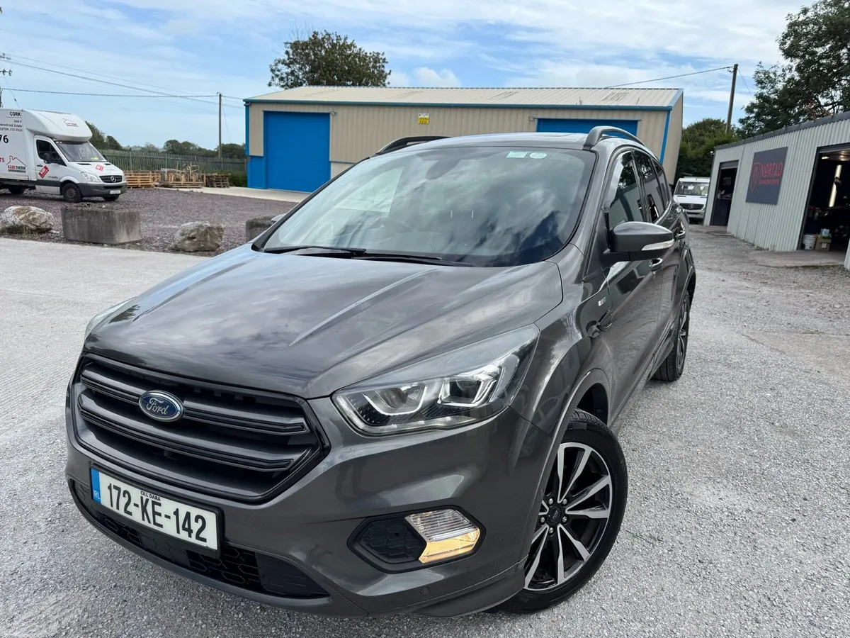 17 Ford Kuga ST-Line Nct&Tax - Image 2