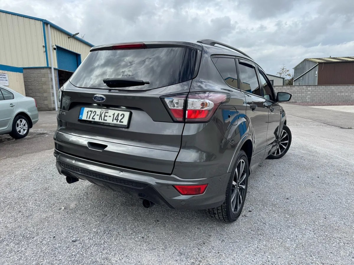 17 Ford Kuga ST-Line Nct&Tax - Image 5