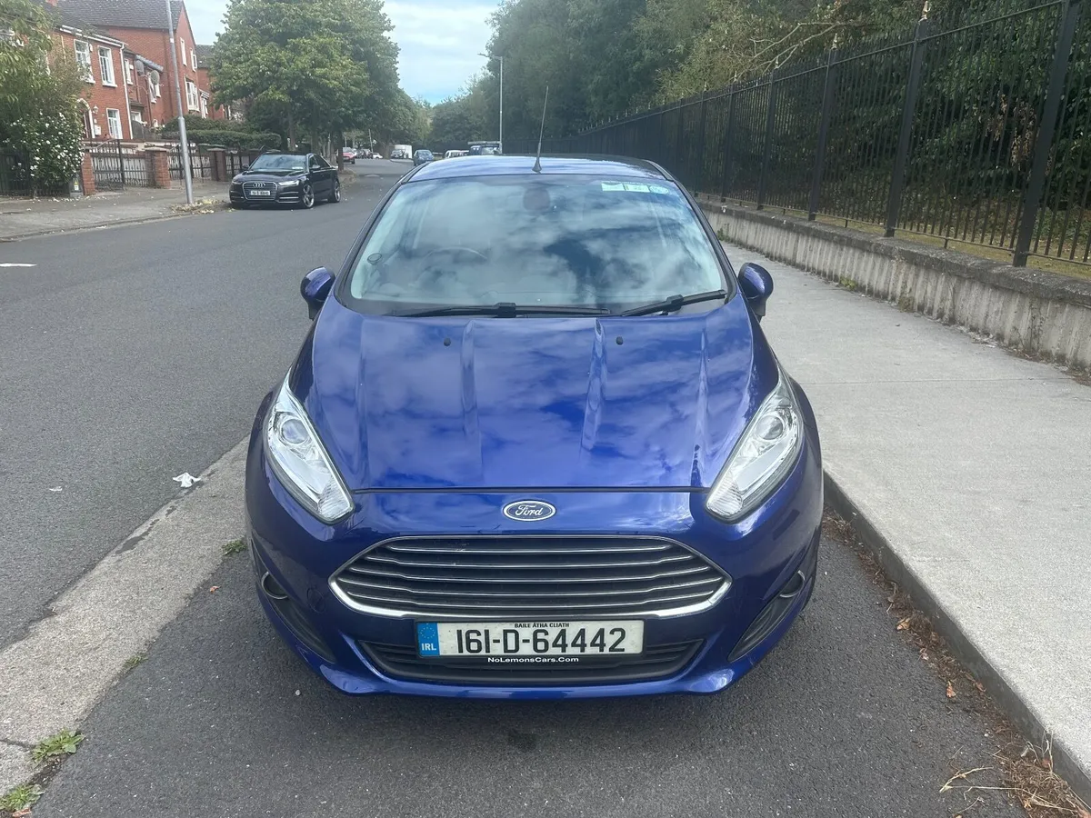 Ford Fiesta 2016 - Image 1
