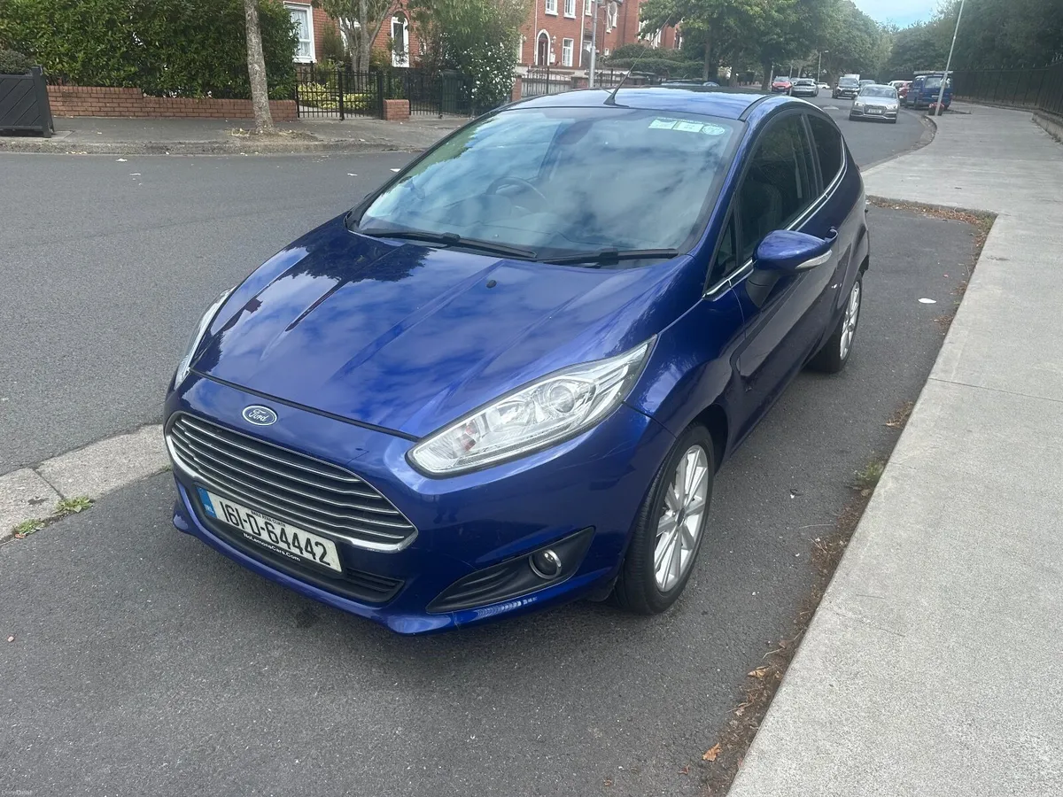 Ford Fiesta 2016 - Image 2