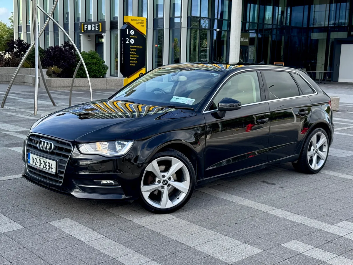 💥2014 Audi A3 1.6TDI | ONLY 169k KMS | NEW NCT - Image 1