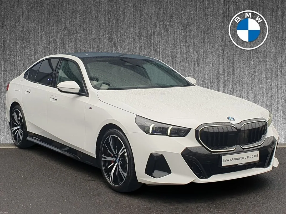 BMW 5-Series 530e M Sport Pro Saloon - Image 1