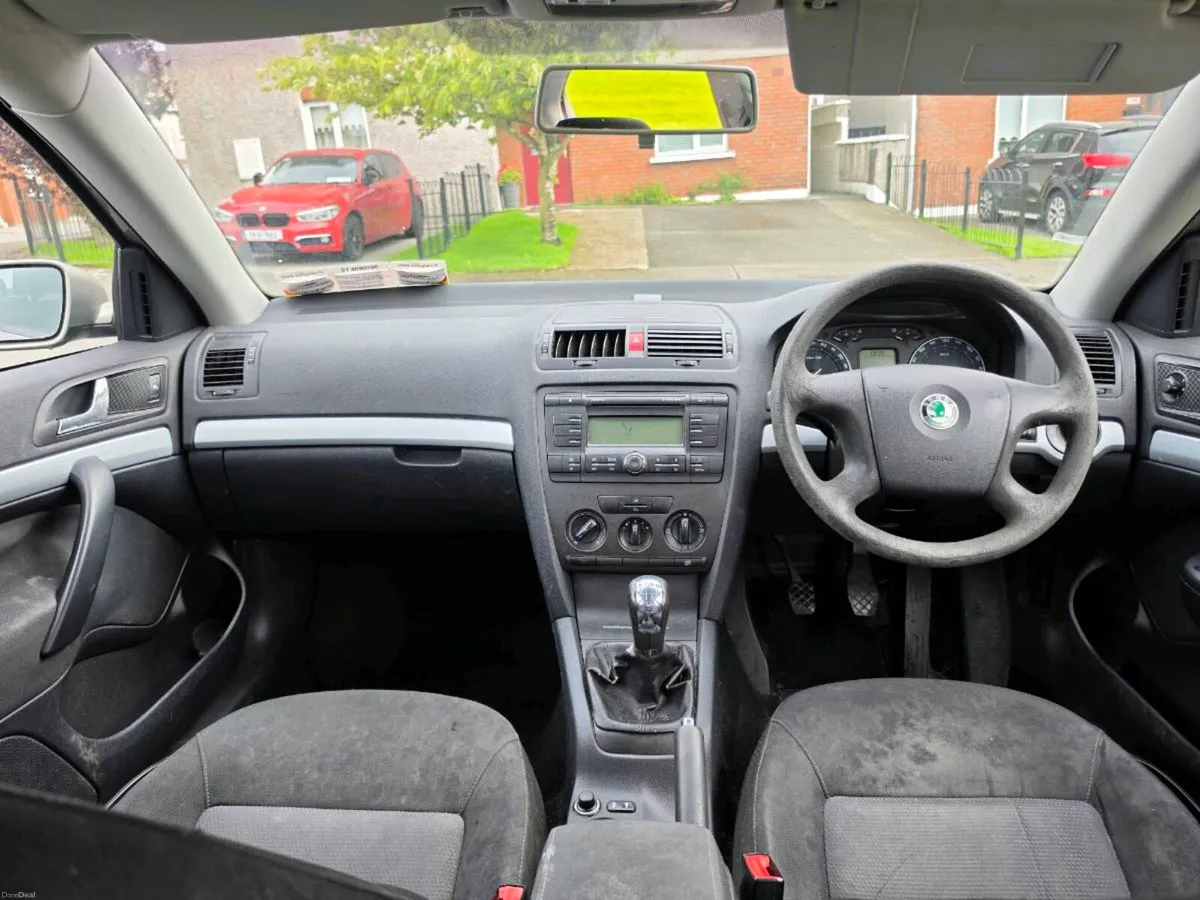 Skoda octavia 2008 1.4 petrol - Image 6