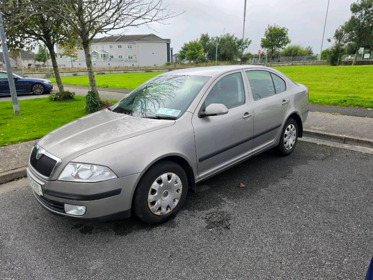 Skoda octavia 2008 1.4 petrol - Image 1