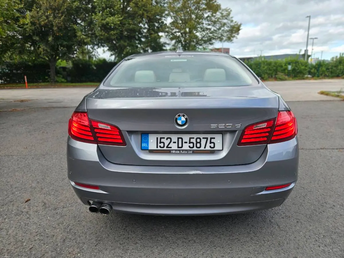 2015 Bmw 520 , Automatic, new nct - Image 4