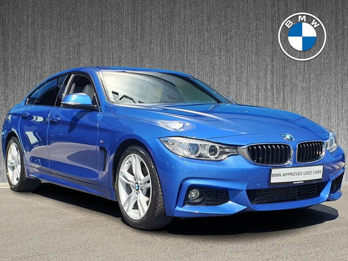 BMW 4-Series 420d M Sport Gran Coupe - Image 1