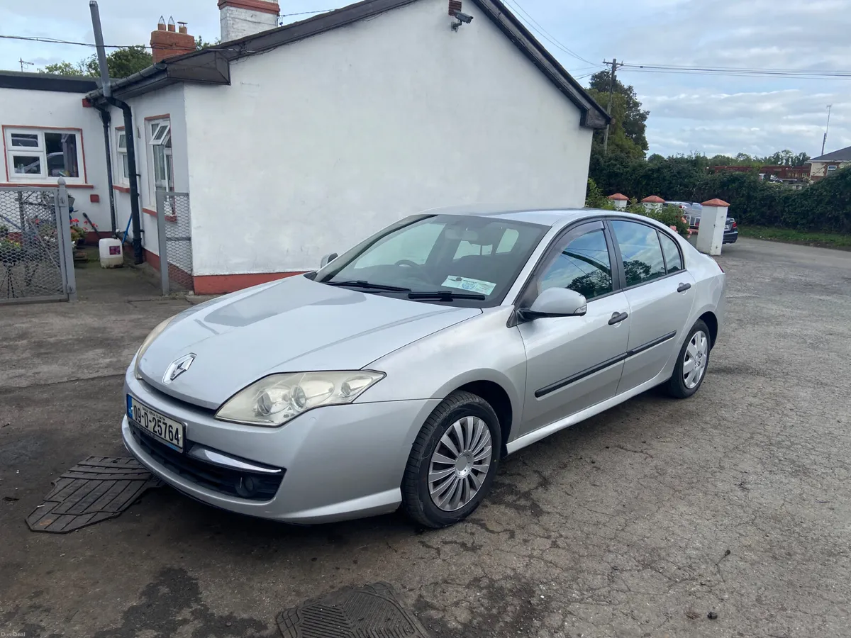 Renault Laguna 2009 new nct 8/27 - Image 1