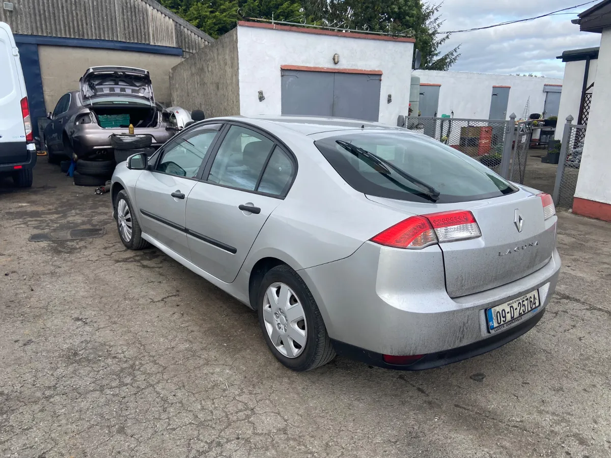 Renault Laguna 2009 new nct 8/27 - Image 3