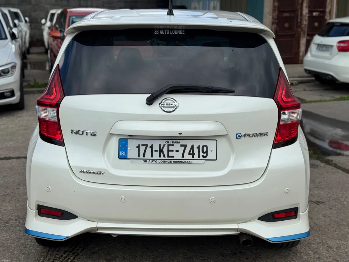 Nissan Note 1.2 E-Power MedalistAuto 38000kms 2017 - Image 5