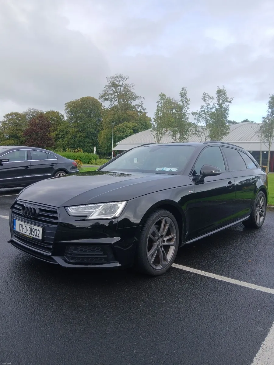 Audi A4 Avant S line Black Edition 2017 Automatic - Image 3