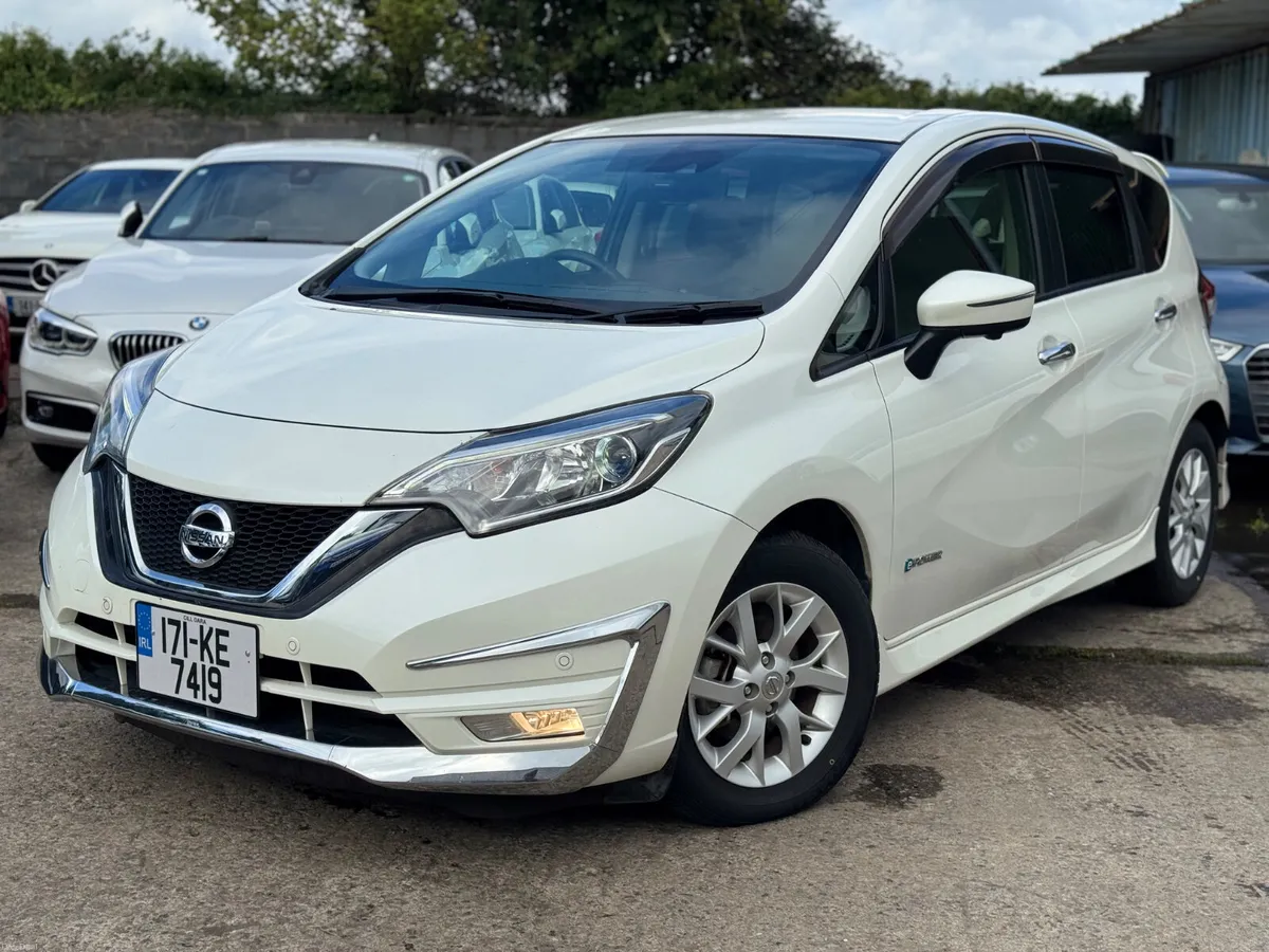 Nissan Note 1.2 E-Power MedalistAuto 38000kms 2017 - Image 3