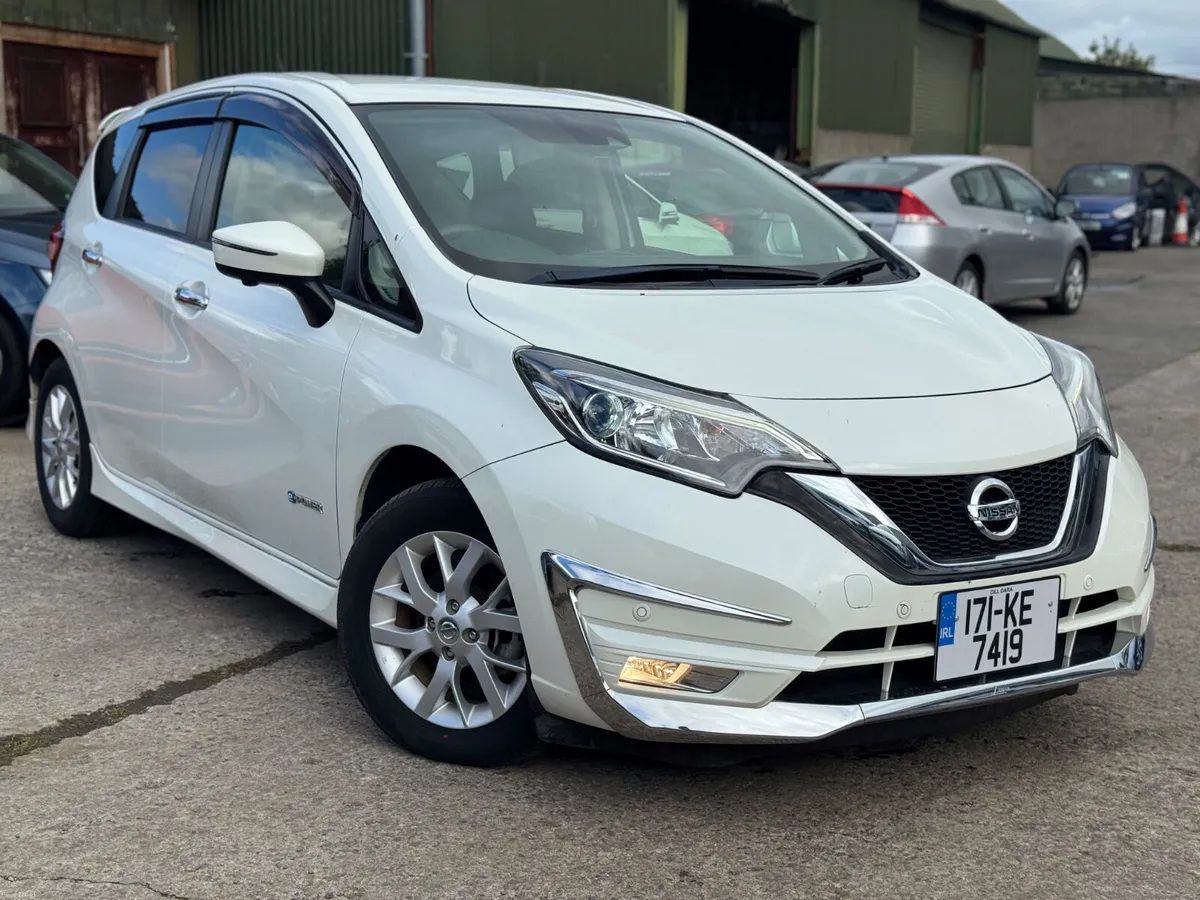 Nissan Note 1.2 E-Power MedalistAuto 38000kms 2017 - Image 1