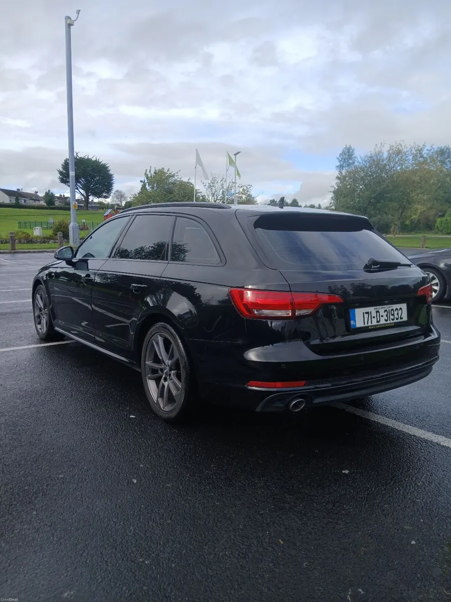 Audi A4 Avant S line Black Edition 2017 Automatic - Image 5