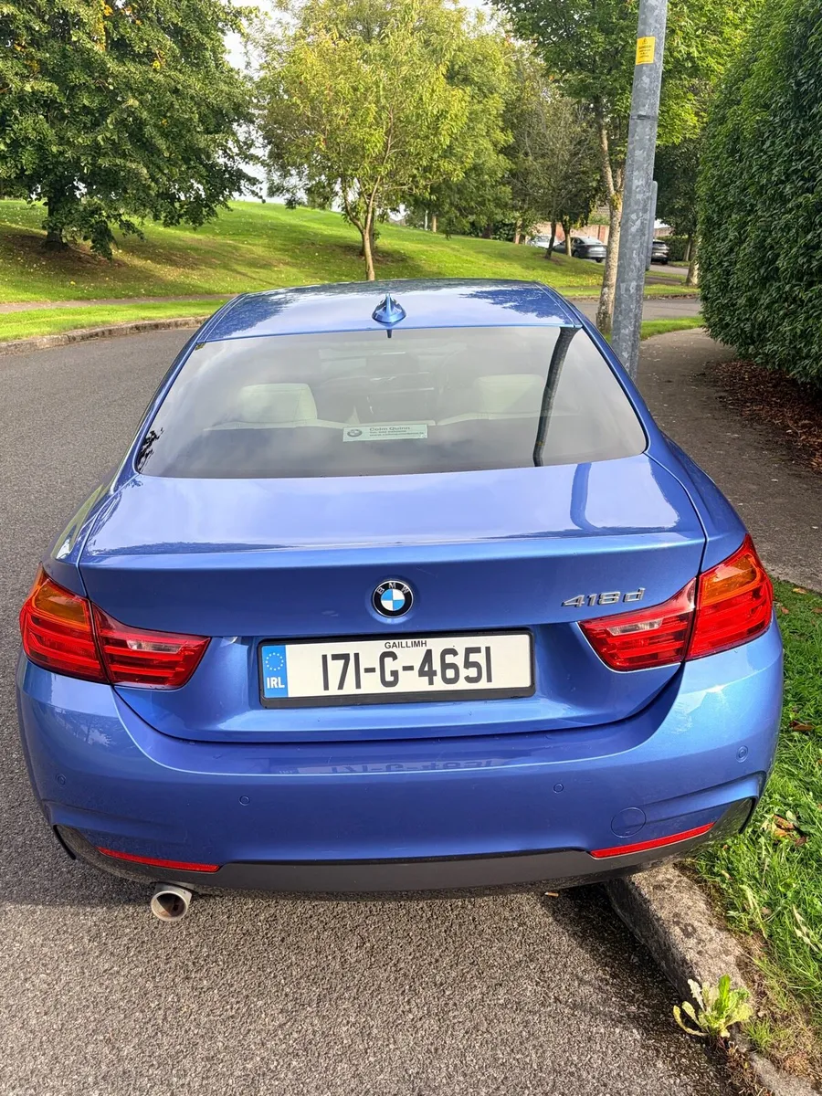 BMW 418D M Sport - Image 4