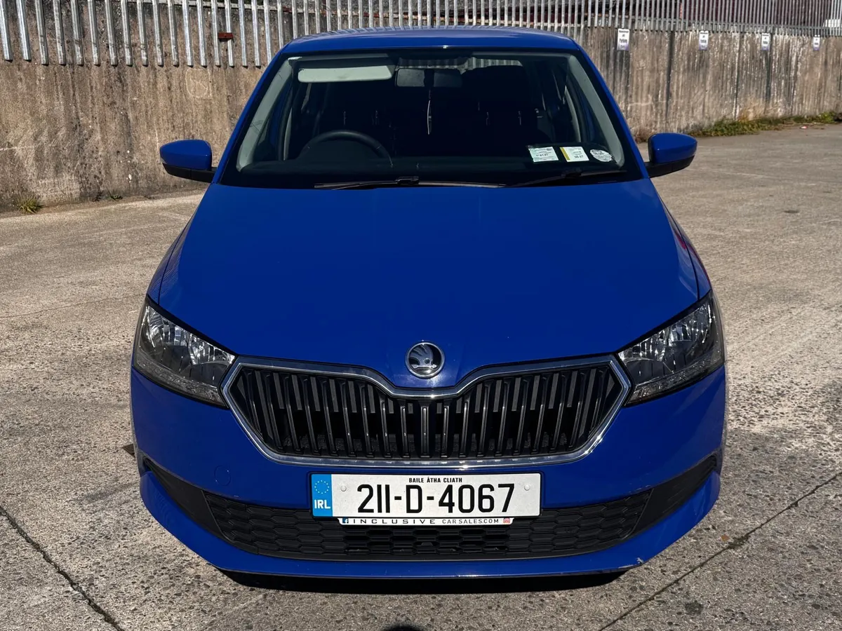 2021 Skoda Fabia – Clean, Economical, Ready to Go - Image 1