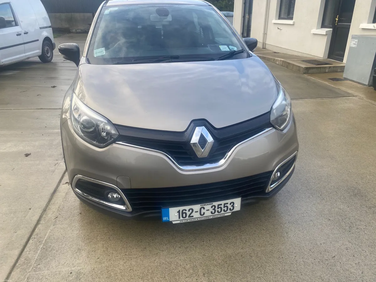 🚗 ..Renault Captur 2016 1.5 DCI - Image 1