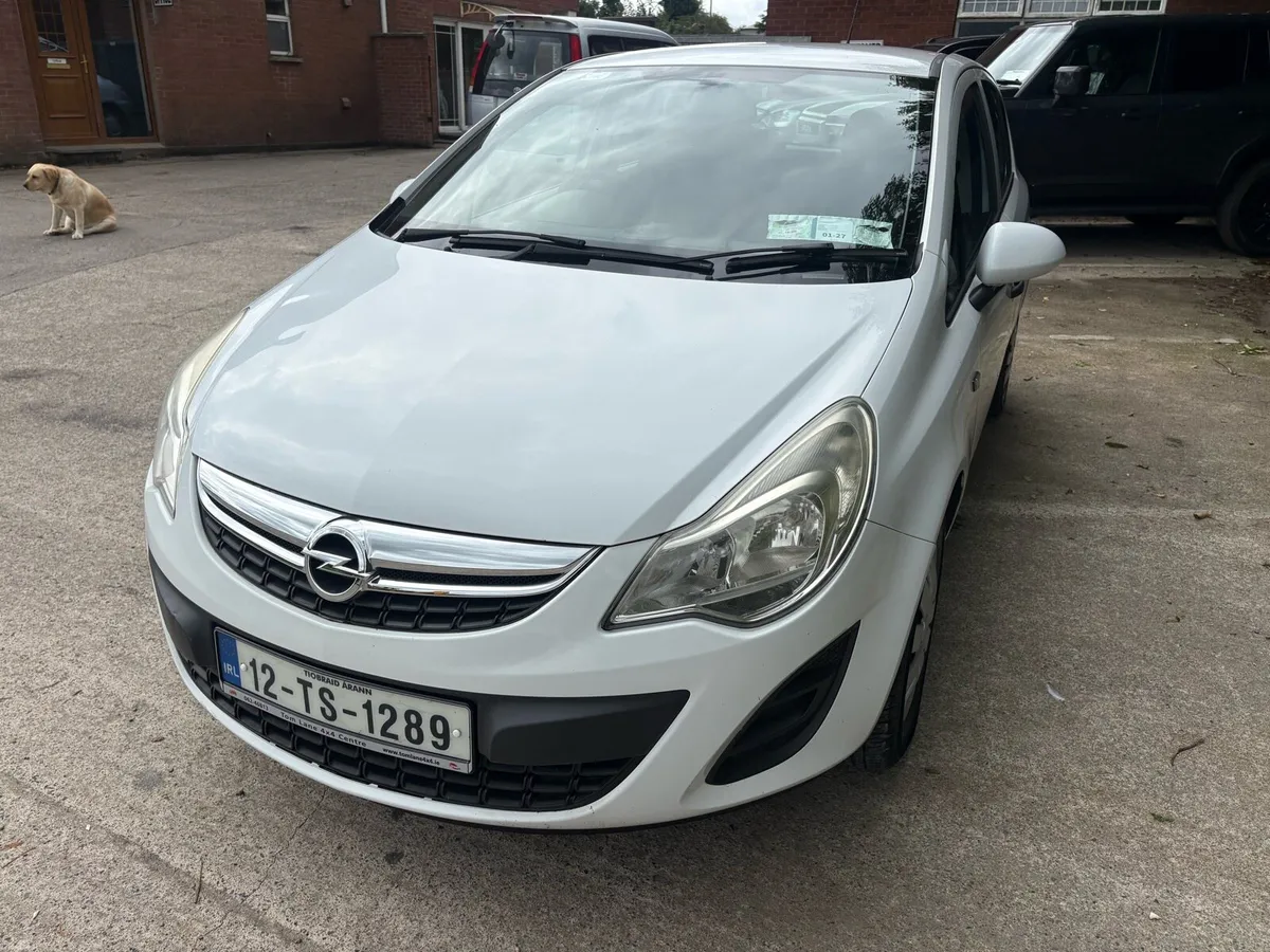12 Opel Corsa - Image 3