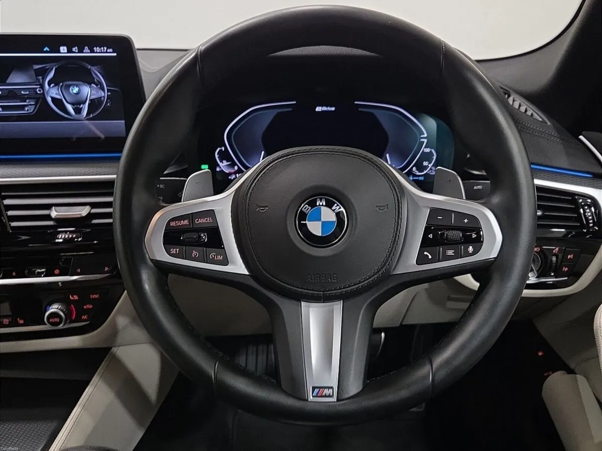 BMW 5-Series 530e M Sport Saloon - Image 5