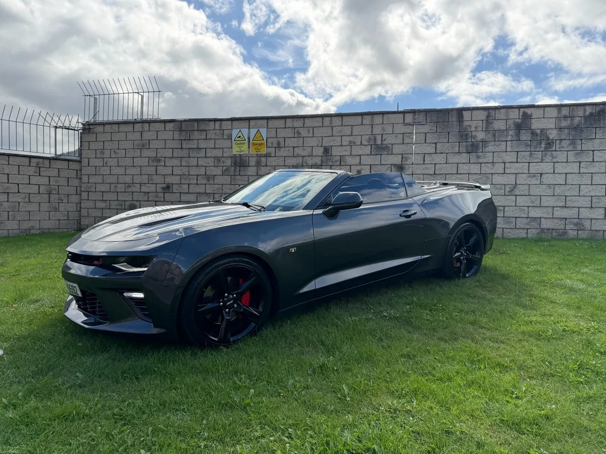 Chevrolet Camaro 6.2 v8 - Image 1