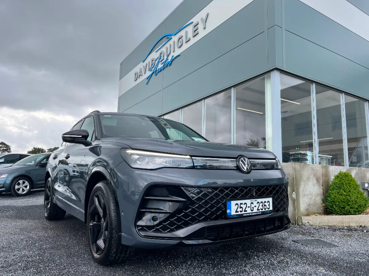 Volkswagen Tiguan R-LINE 2.0TDI DSG 150HP 5DR AUTO - Image 2
