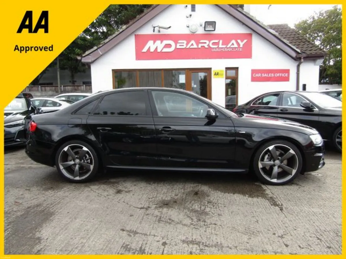 Audi A4 2.0 TDI Sline Black ED 141BHP 4DR - Image 4