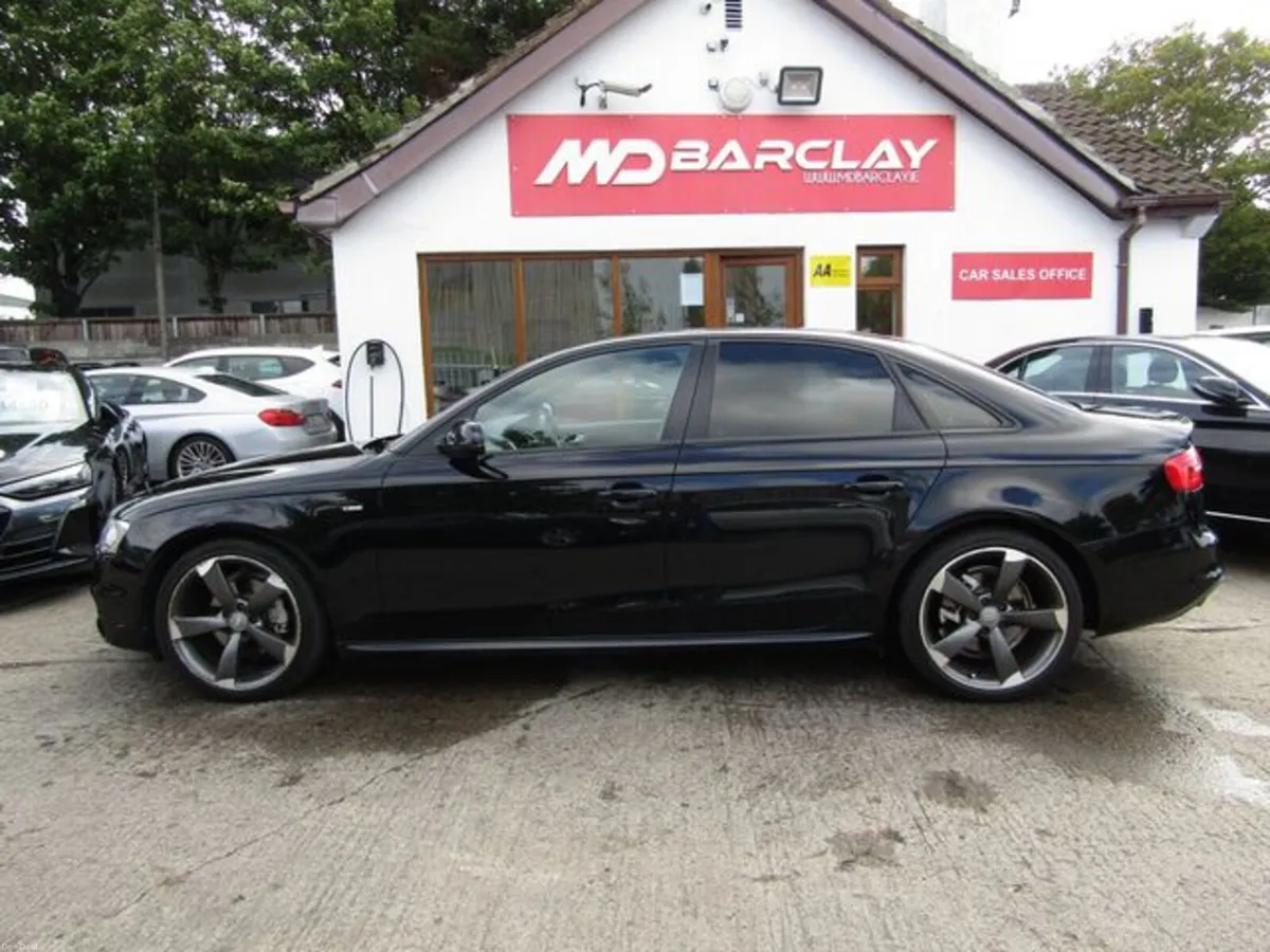 Audi A4 2.0 TDI Sline Black ED 141BHP 4DR - Image 5