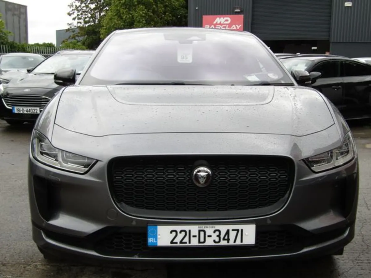 Jaguar I-Pace Black Edition 400PS AWD 5DR AU - Image 2