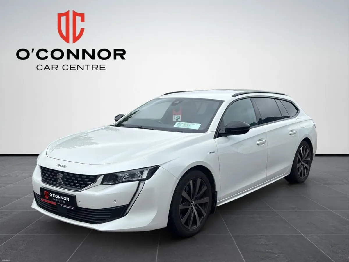 Peugeot 508 1.6 GT Line SW S/S 225BHP Phev 5DR Aut - Image 1
