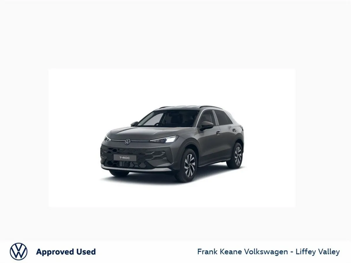 Volkswagen T-Roc LIFE AUTO 1.0 TSI D7F 116HP *WOLF - Image 1