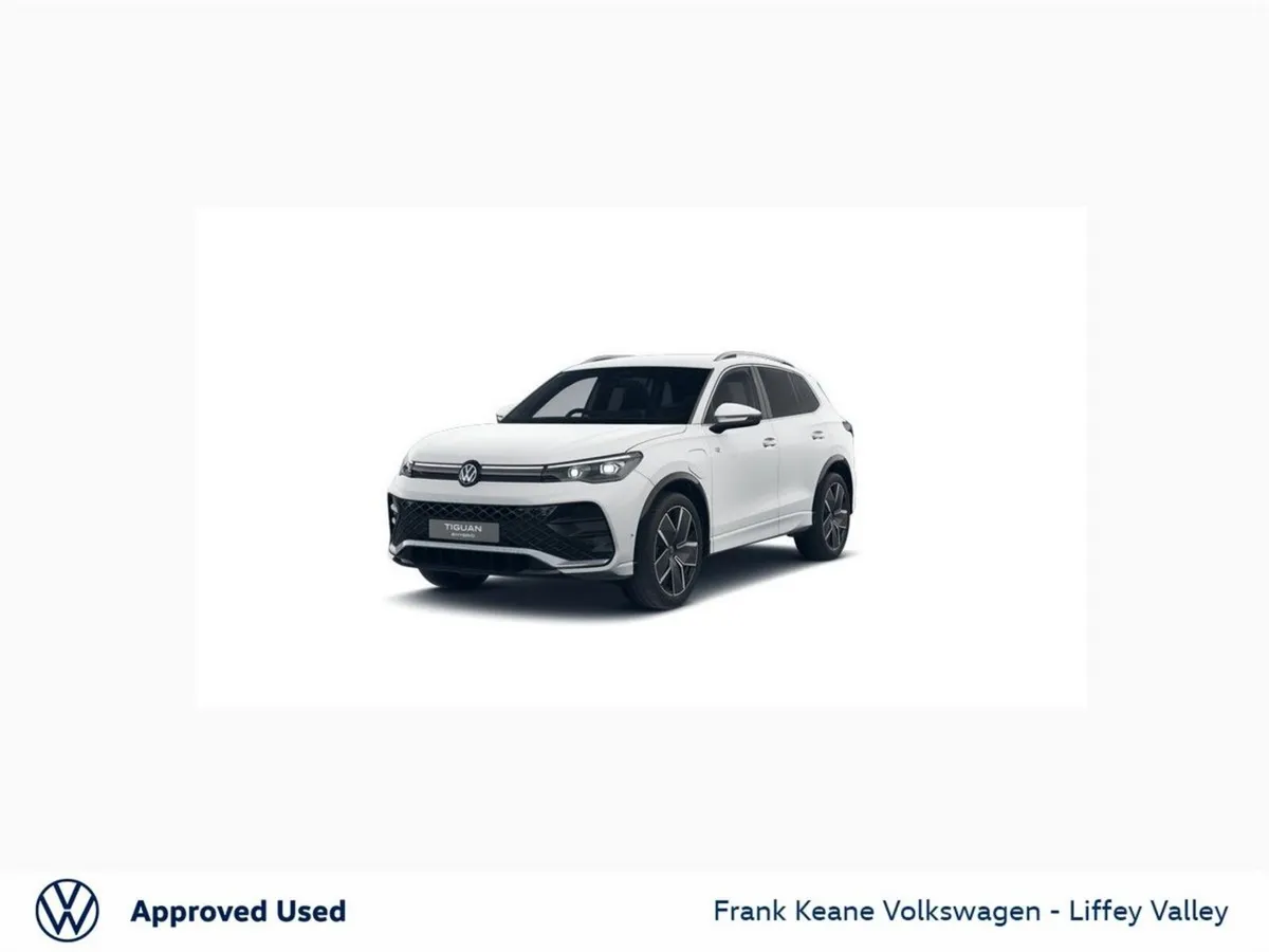 Volkswagen Tiguan R-LINE 75 1.5 PHEV DSG 204HP *PU - Image 2