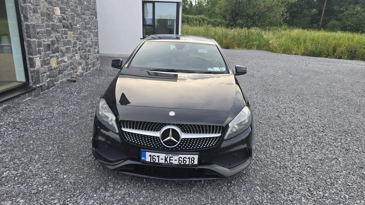 161 Mercedes Benz A200d AMG line - Image 1