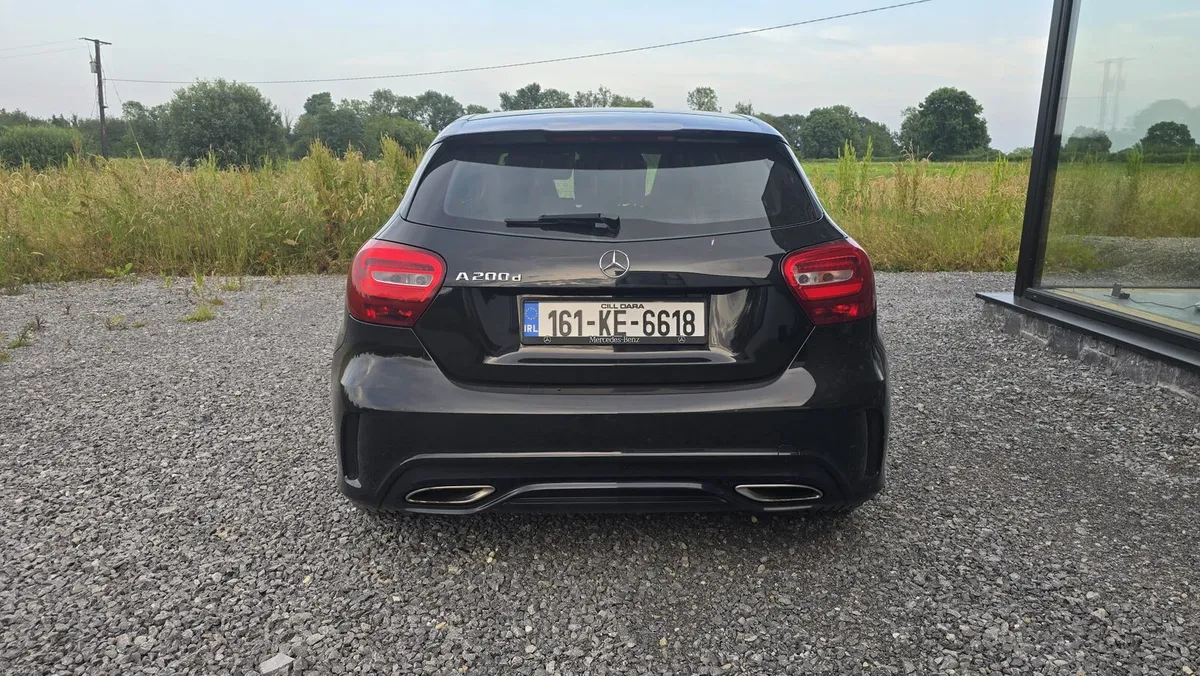 161 Mercedes Benz A200d AMG line - Image 5