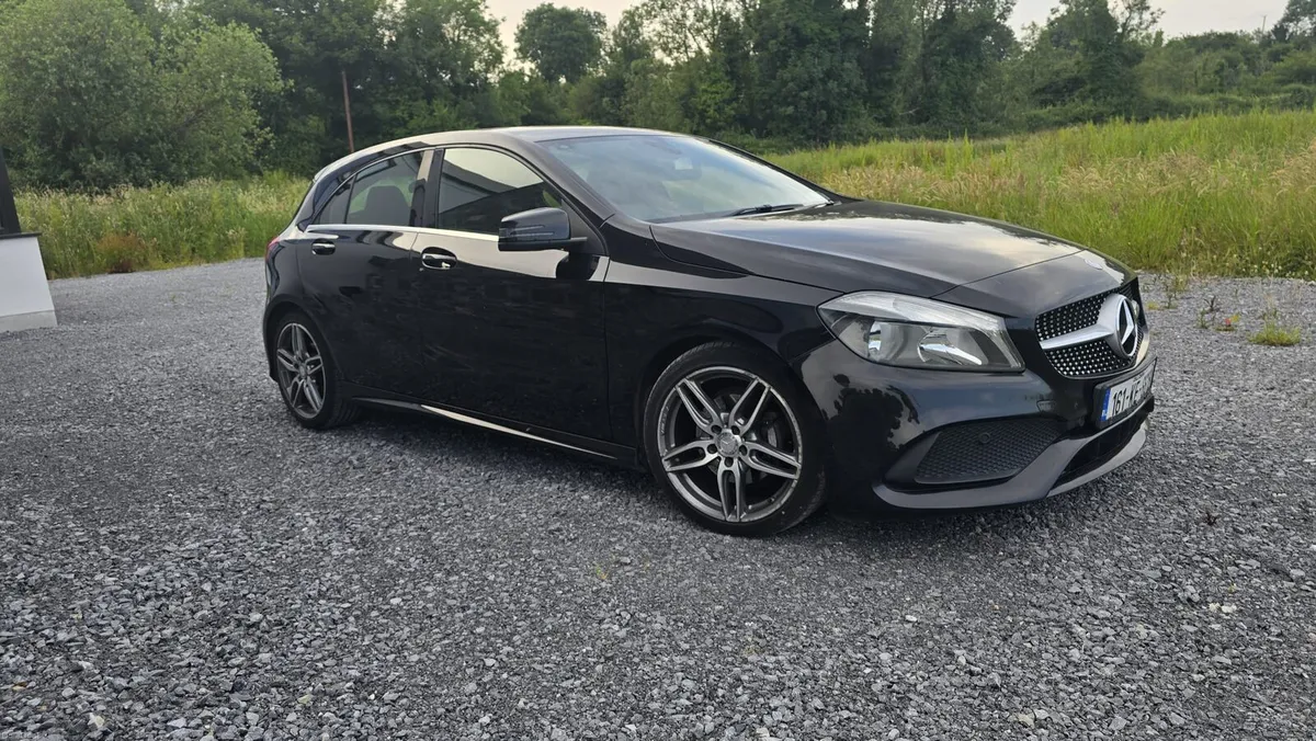 161 Mercedes Benz A200d AMG line - Image 3